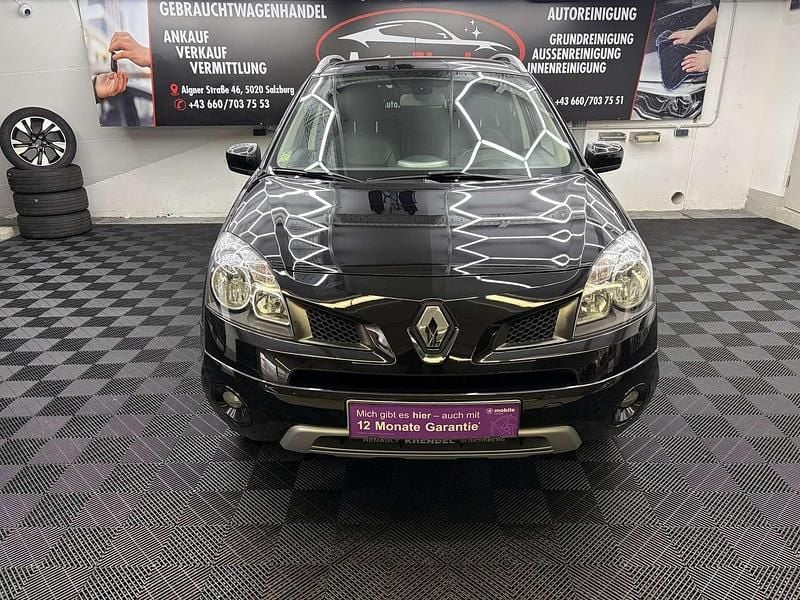 Gebraucht Renault Koleos Dynamique 150 PS (110 kW) 2011 Schwarz SUV