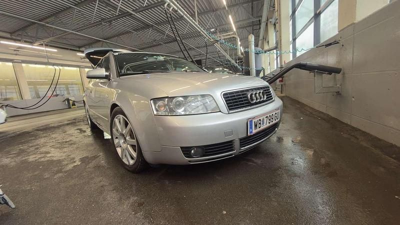 Gebraucht Audi A4 S-Line 131 PS (96 kW) 2003 Silber Kombi
