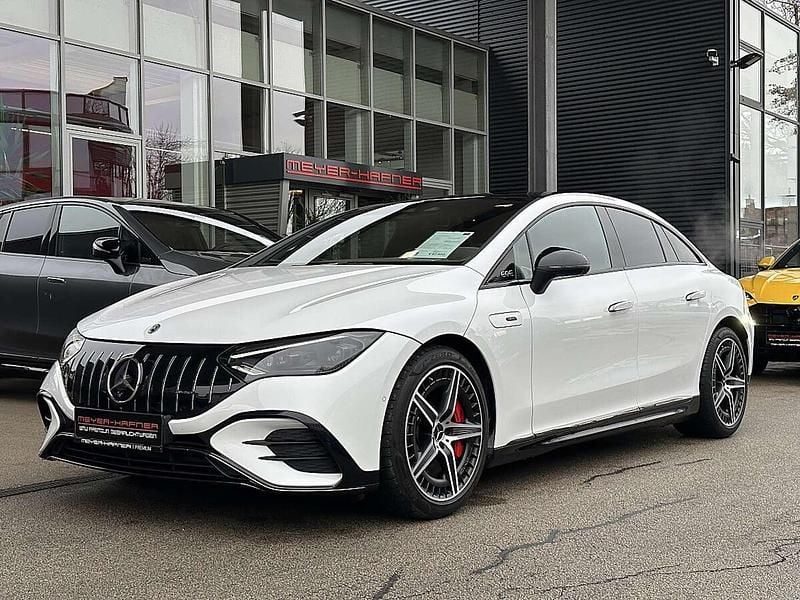 Gebraucht Mercedes EQE AMG 43 350 kW (476 PS) 2023 Weiß Limousine