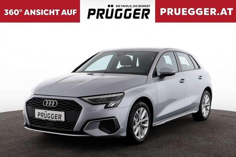 Silber Gebraucht 2022 Audi A3 Limousine | € 23.990 (Fairer Preis) - Bild 1/3