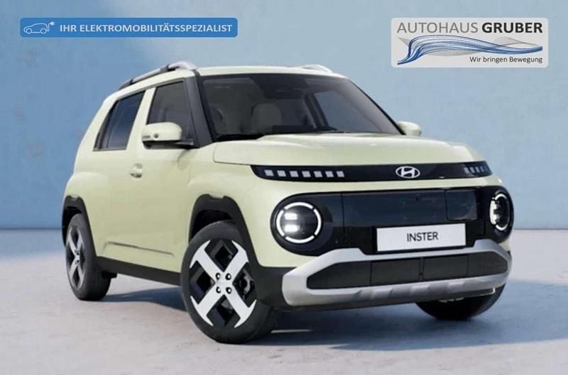 Neu Hyundai Inster 27 kW (38 PS) 2025 Weiß Kleinwagen