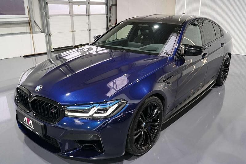 Gebraucht BMW M5 Competition Edition 625 PS (459 kW) 2020 Blau Limousine