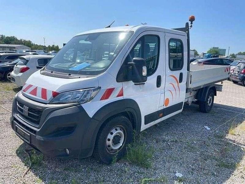 Weiß Gebraucht 2021 Fiat Ducato Van | € 23.880 - Bild 1/4