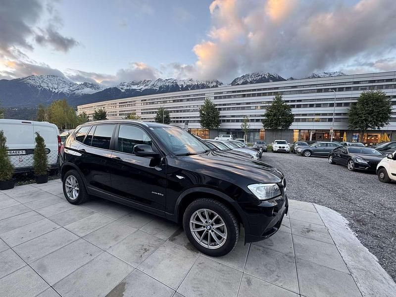 Gebraucht BMW X3 184 PS (135 kW) 2013 Schwarz SUV