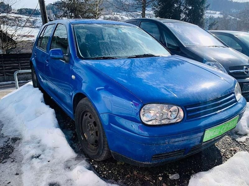 Gebraucht VW Golf IV 90 PS (66 kW) 2002 Blau Limousine