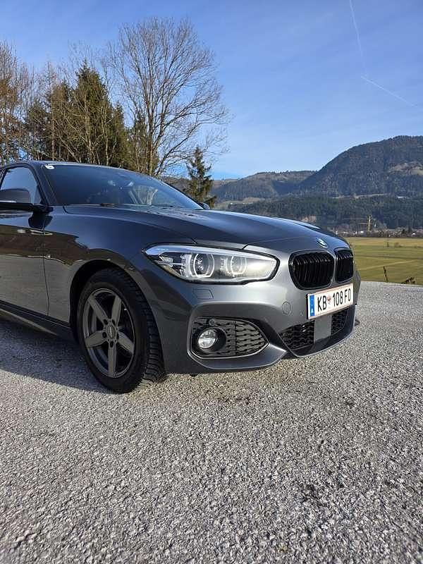 Gebraucht BMW 120 M Sport 190 PS (139 kW) 2018 Grau Kleinwagen
