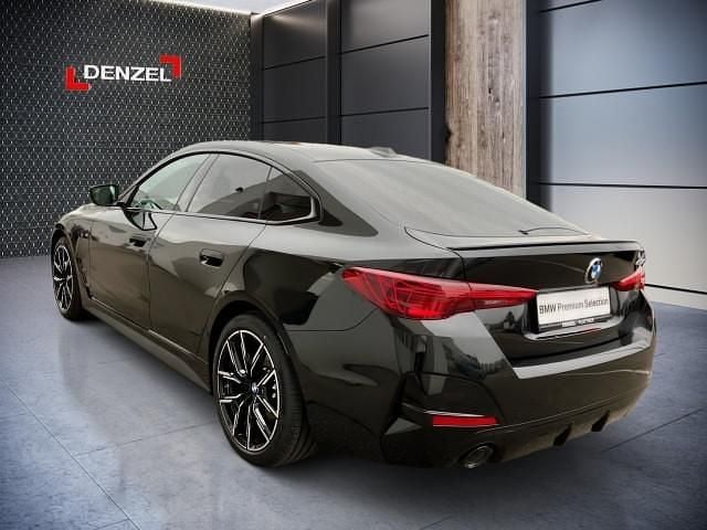 Gebraucht BMW 420 Gran Coupé M Sport 184 PS (135 kW) 2025 Saphirschwarz metall Coupé