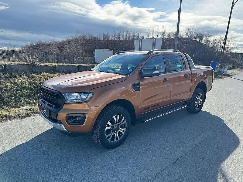 Gebraucht Ford Ranger Wildtrack 213 PS (156 kW) 2019 Orange Abholung
