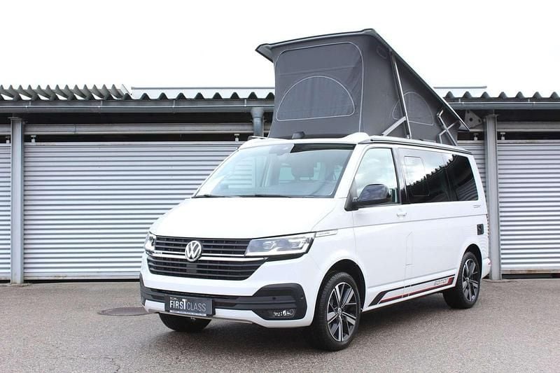 Gebraucht VW California Edition 204 PS (150 kW) 2024 Weiss  normal Van