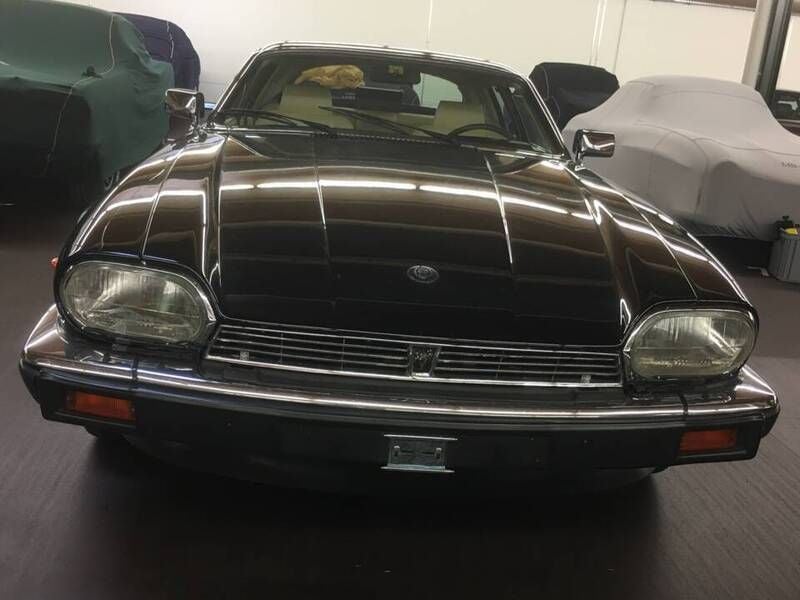 Gebraucht Jaguar XJS S 295 PS (216 kW) 1985 Schwarz Coupé