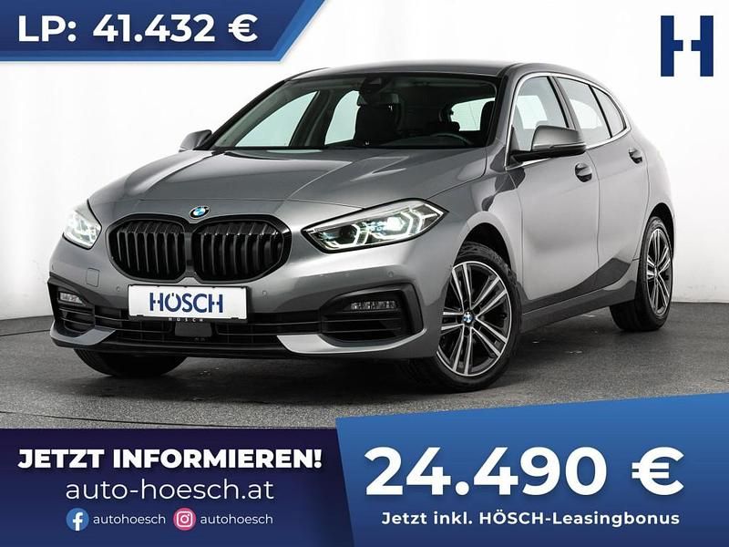 Grau Gebraucht 2023 BMW 116 Advantage Kleinwagen | € 25.490 (Etwas zu teuer) - Bild 1/4