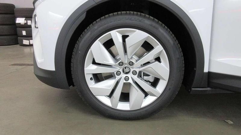 Gebraucht Skoda Elroq 210 kW (286 PS) 2025 Weiss  metallic SUV