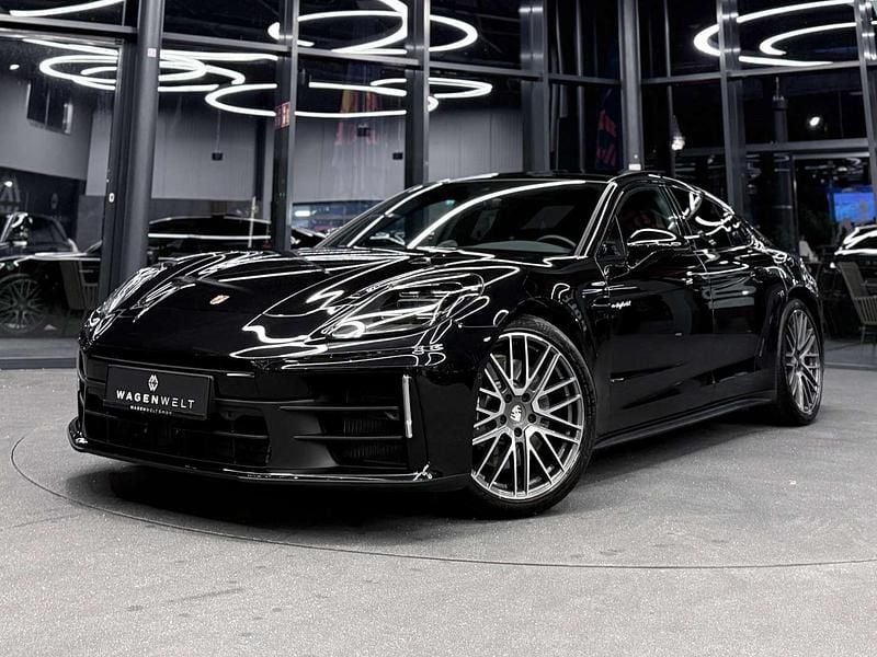 Gebraucht Porsche Panamera 4 470 PS (345 kW) 2025 Schwarz Limousine