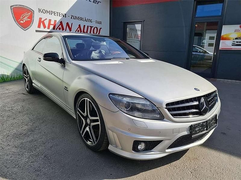 Gebraucht Mercedes CL600 AMG 517 PS (380 kW) 2007 Silber Coupé