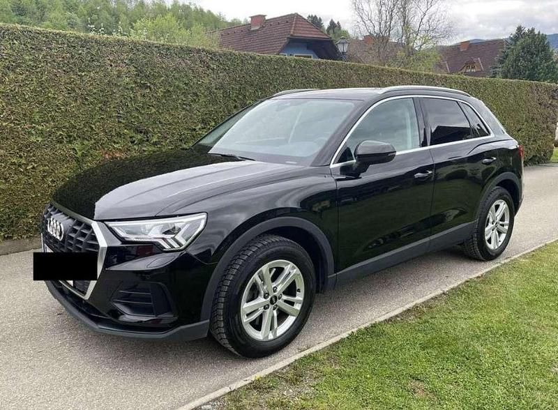 Gebraucht Audi Q3 190 PS (139 kW) 2021 Schwarz SUV