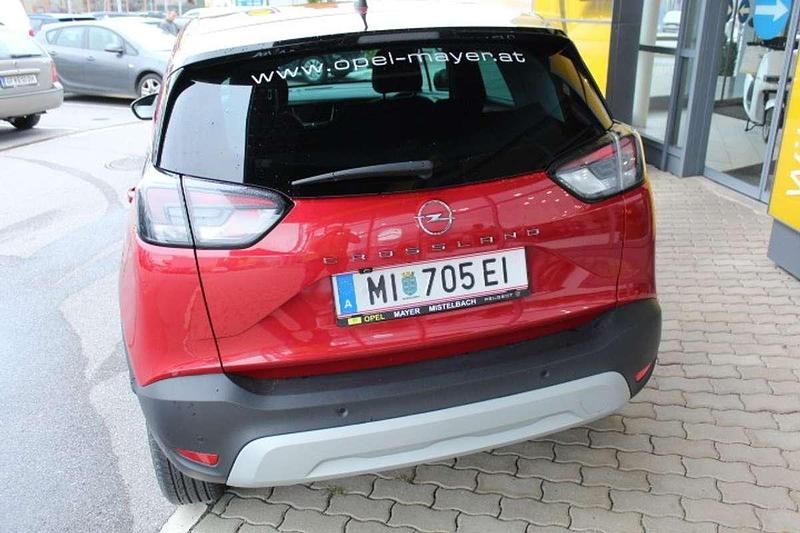 Gebraucht Opel Crossland Elegance 110 PS (80 kW) 2024 Rot SUV