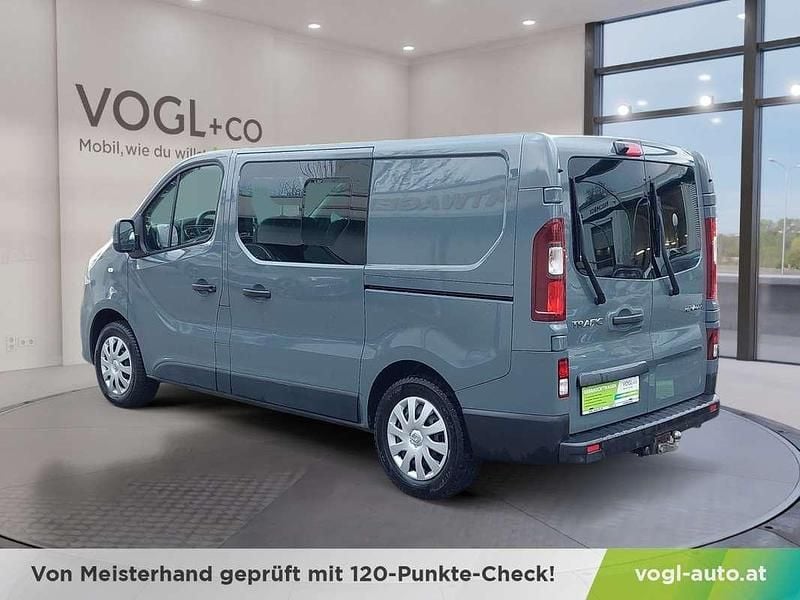 Gebraucht Renault Trafic Business 170 PS (125 kW) 2021 Grau Van / Kleinbus