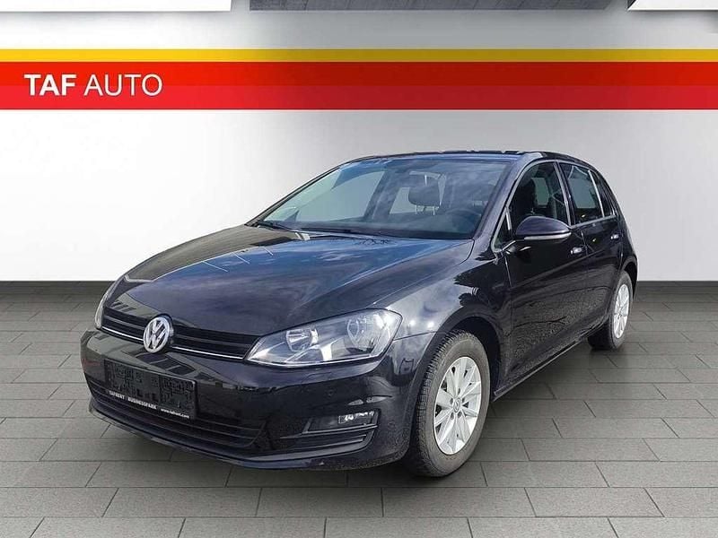 Gebraucht VW Golf VII 90 PS (66 kW) 2017 Schwarz Kombi