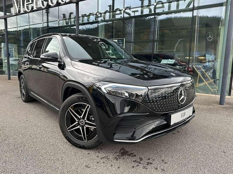 Neu Mercedes EQB300 Advanced Plus 167 kW (228 PS) 2025 Schwarz SUV