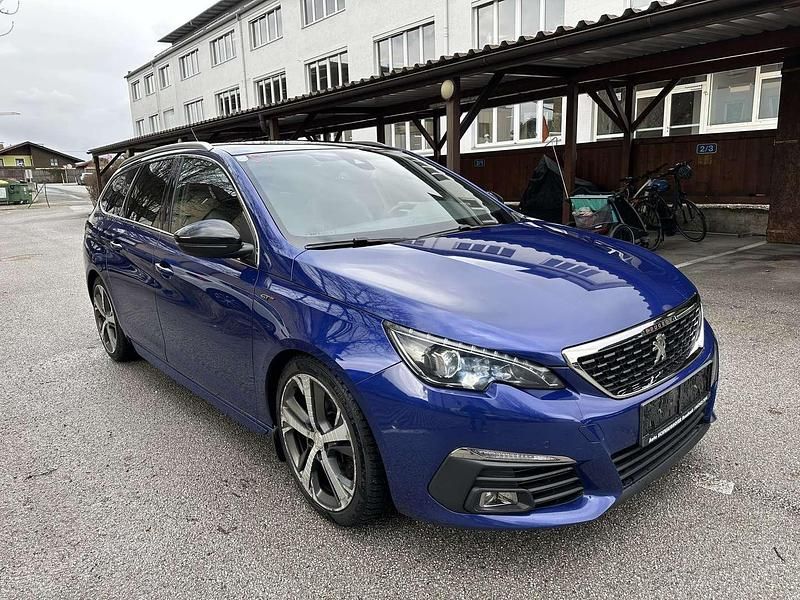 Gebraucht Peugeot 308 SW GT 205 PS (150 kW) 2018 Blau Kombi