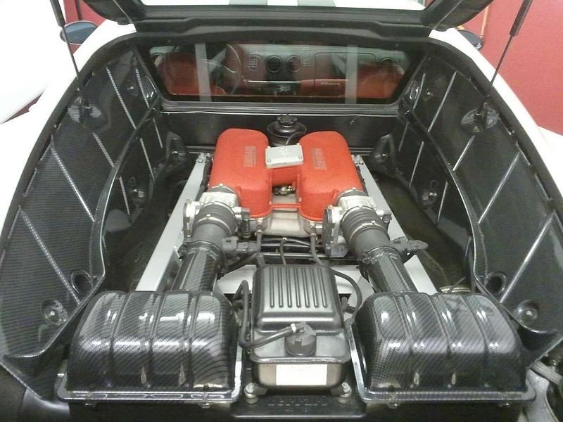 Gebraucht Ferrari 360 400 PS (294 kW) 2001 Weiß Coupé