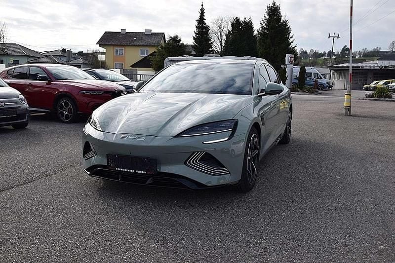 Gebraucht BYD Seal 389 kW (530 PS) 2025 Grün Limousine