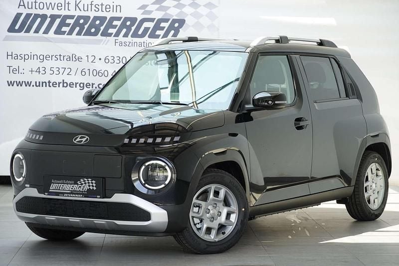 Neu Hyundai Inster Trend 85 kW (116 PS) 2025 Schwarz Kleinwagen