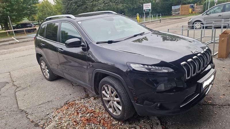 Gebraucht Jeep Cherokee Limited 200 PS (147 kW) 2016 Schwarz SUV