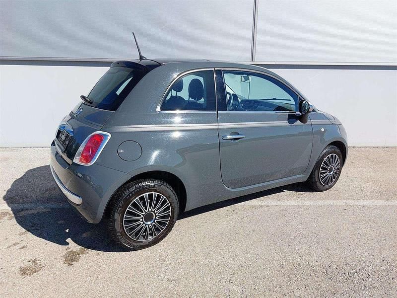 Gebraucht Fiat 500 Lounge 69 PS (50 kW) 2015 Grau Limousine