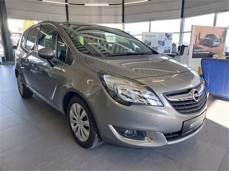 Gebraucht Opel Meriva Edition 120 PS (88 kW) 2016 Muskartgrau Van / Kleinbus