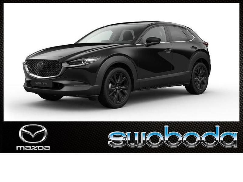 Jet schwarz Neu 2025 Mazda CX-30 Homura-Line SUV | € 29.480 (Fairer Preis) - Bild 1/1