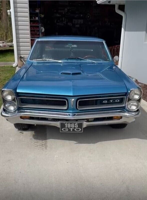 Dunkelblau Gebraucht 1965 Pontiac GTO Coupé | € 69.900 - Bild 1/4