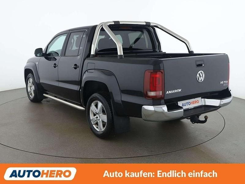 Gebraucht VW Amarok Highline 204 PS (150 kW) 2017 Schwarz Abholung