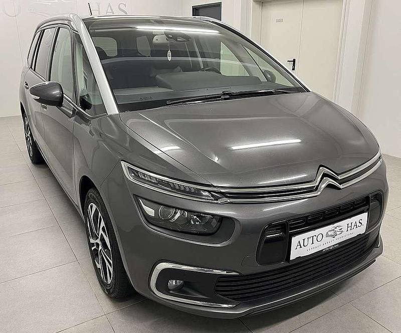 Gebraucht Citroën C4 SpaceTourer PureTech 131 PS (96 kW) 2019 Grau Van / Kleinbus