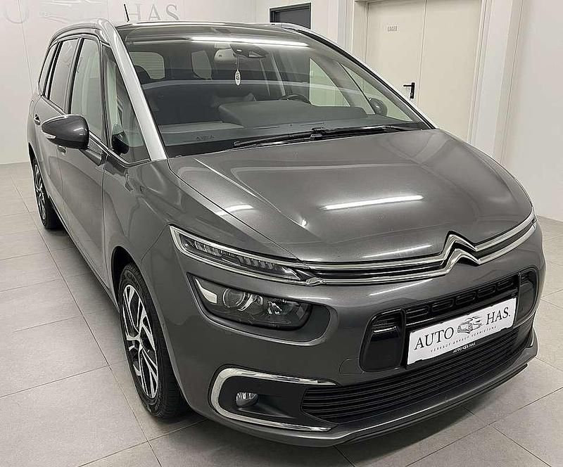 Grau Gebraucht 2019 Citroën C4 SpaceTourer PureTech Van / Kleinbus | € 13.450 (Fairer Preis) - Bild 1/4