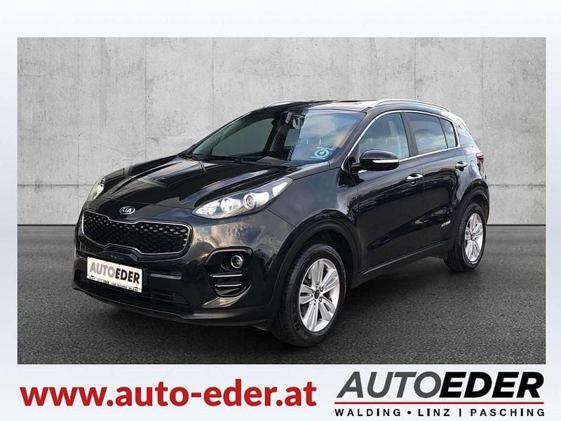 Gebraucht Kia Sportage 132 PS (97 kW) 2017 Schwarz SUV