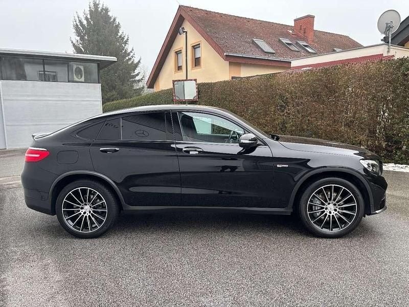 Gebraucht Mercedes GLC43 AMG AMG 367 PS (269 kW) 2017 Schwarz Coupé