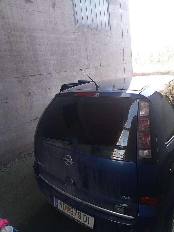 Gebraucht Opel Meriva 75 PS (55 kW) 2006 Van / Kleinbus