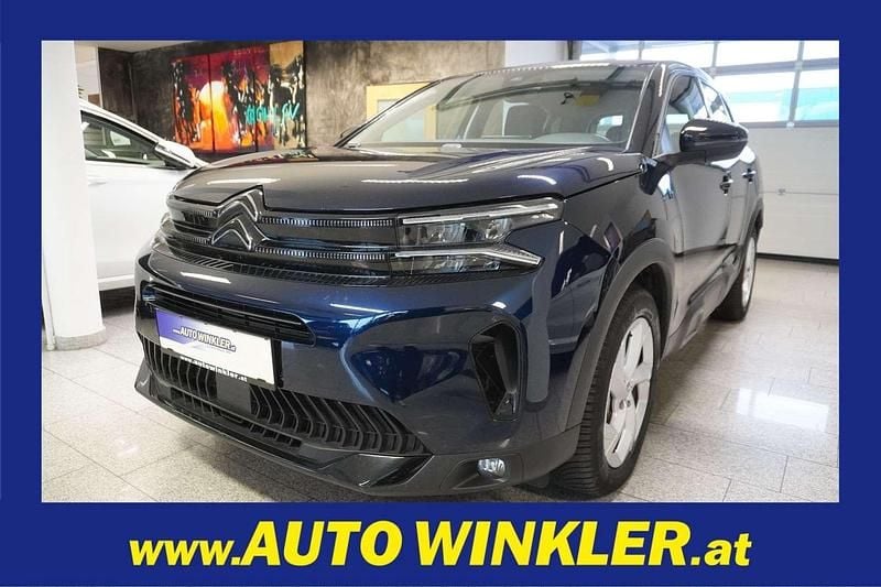 Blau Gebraucht 2022 Citroën C5 Aircross SUV | € 18.990 (Fairer Preis) - Bild 1/4