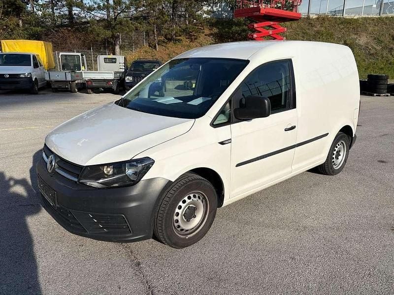 Gebraucht VW Caddy 110 PS (80 kW) 2019 Weiß Van / Kleinbus