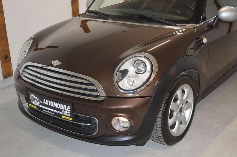 Gebraucht Mini Cooper Clubman 122 PS (89 kW) 2011 Braun Kombi
