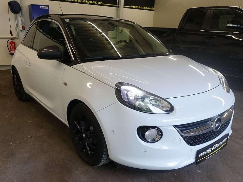 Gebraucht Opel Adam Glam 69 PS (50 kW) 2014 Weiß Kleinwagen