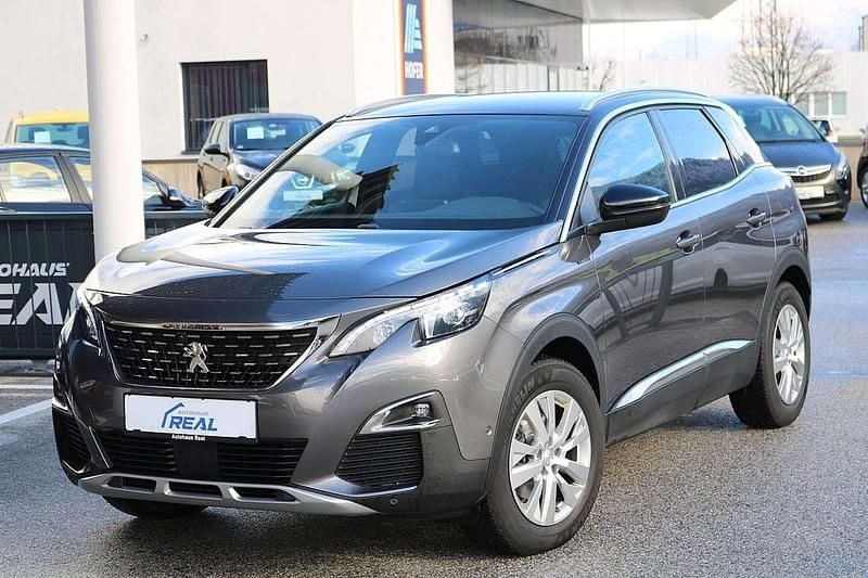 Gebraucht Peugeot 3008 GT-line 131 PS (96 kW) 2020 Grau SUV