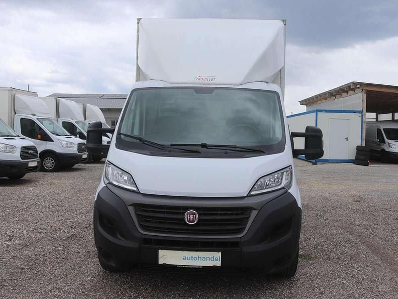 Gebraucht Fiat Ducato 131 PS (96 kW) 2019 Weiß Van