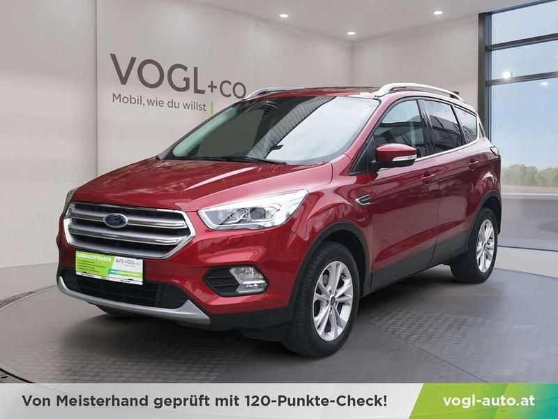 Rot Gebraucht 2018 Ford Kuga Titanium SUV | € 16.990 (Fairer Preis) - Bild 1/4