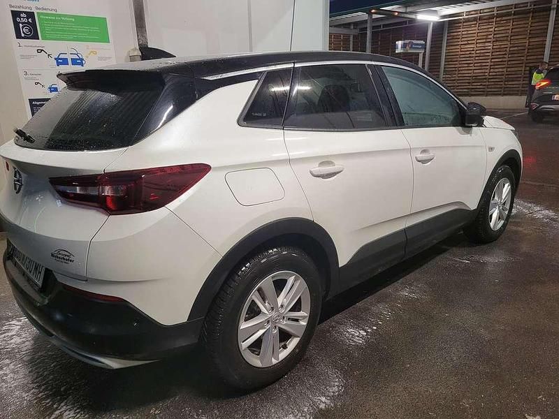 Gebraucht Opel Grandland X Ultimate 131 PS (96 kW) 2021 Weiß SUV
