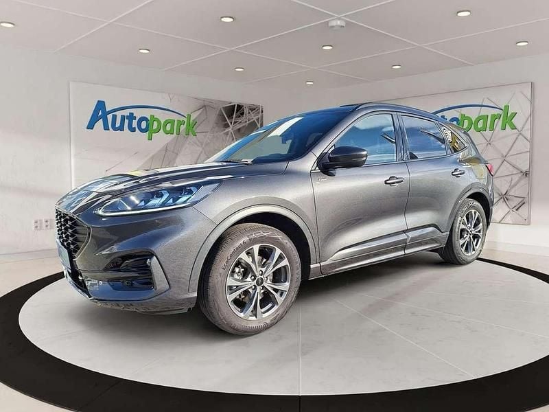 Grau Gebraucht 2022 Ford Kuga ST-Line X SUV | € 27.990 - Bild 1/4