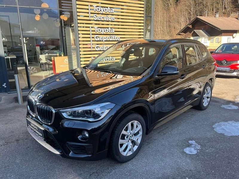 Gebraucht BMW X1 Advantage 150 PS (110 kW) 2018 Schwarz SUV