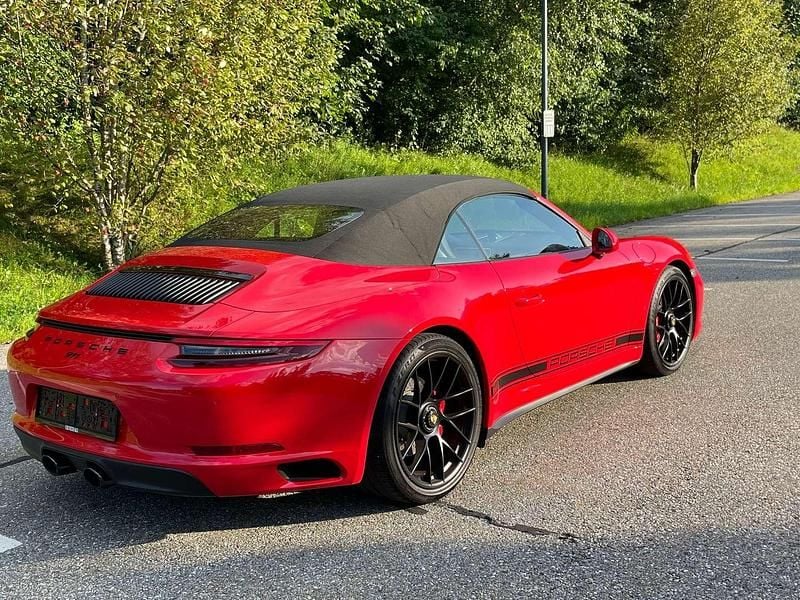 Gebraucht Porsche 991 450 PS (330 kW) 2017 Rot Cabrio