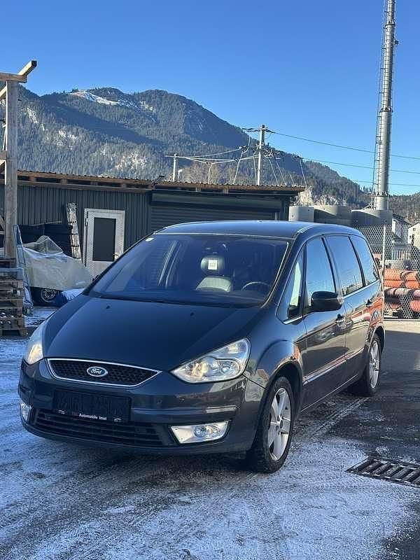 Gebraucht Ford Galaxy Titanium 175 PS (128 kW) 2008 Grau Van / Kleinbus